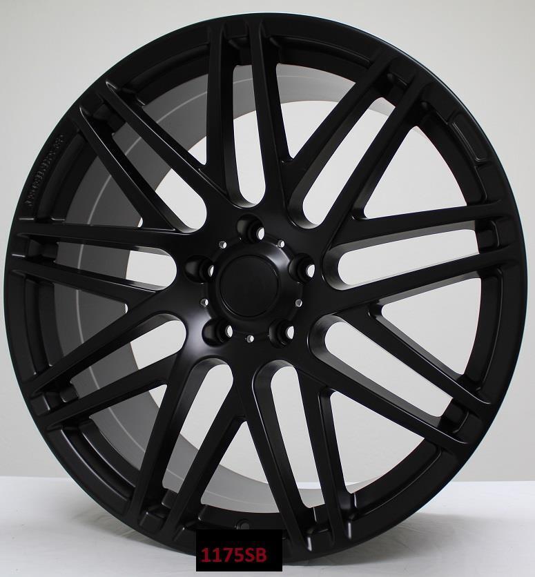 22" wheels for Mercedes GLS550 4MATIC SUV 2017-18 22x10 5X112