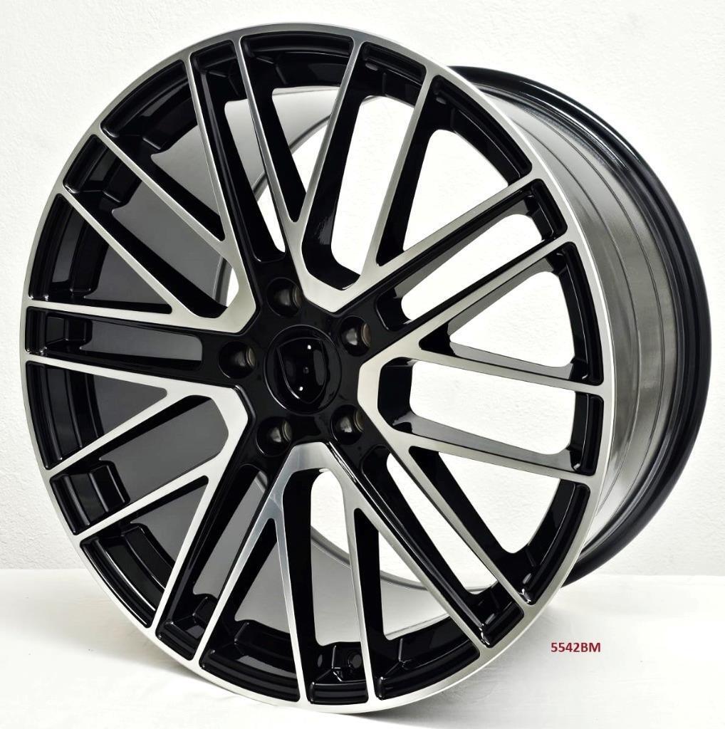 21'' wheels for PORSCHE PANAMERA TURBO S 2011 & UP 21x9.5"/21x11.5" 5x130