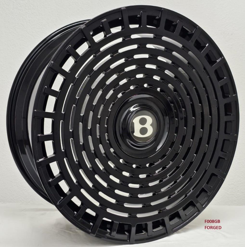 22'' FORGED wheels for BENTLEY BENTAYGA 2017 & UP 22x10 5x130