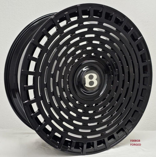 22'' FORGED wheels for BENTLEY BENTAYGA 2017 & UP 22x10 5x130