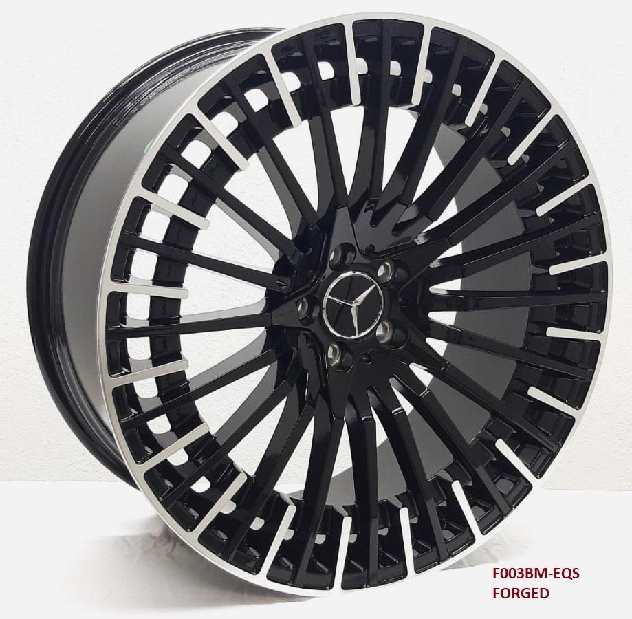 21'' FORGED wheels for Mercedes EQS 450+ SEDAN 21x9.5" 5x112