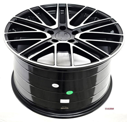 21'' wheels for PORSCHE PANAMERA 4S 2009-10 21x9.5"/21x11.5" 5x130