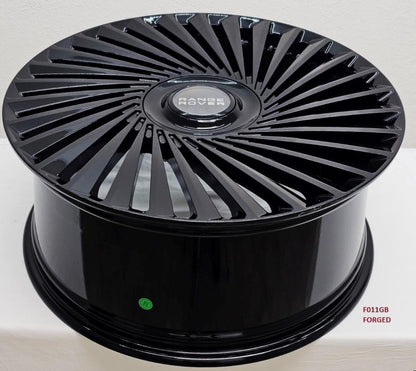 24" FORGED wheels for RANGE ROVER FULL SIZE P550e AWD (2024 MODEL) 5x120 24x10"