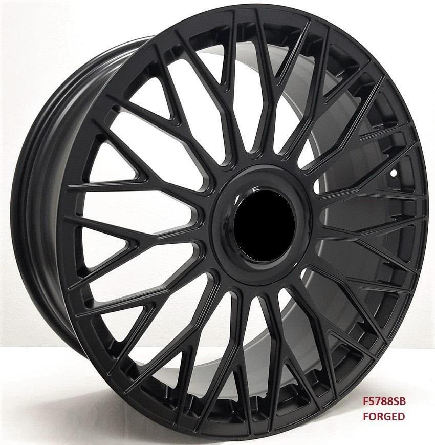 23'' FORGED wheels for AUDI Q7 3.0 PREMIUM 2017 & UP 23x10 5x112