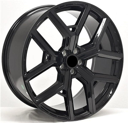 22" wheels for LAND ROVER DISCOVERY FULL SIZE HSE 2017 & UP 22x9.5 5x120