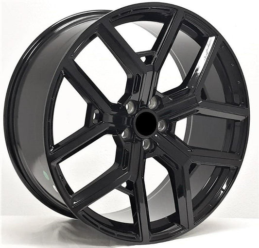 22" wheels for LAND ROVER DISCOVERY FULL SIZE HSE 2017 & UP 22x9.5 5x120