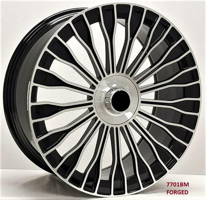 22'' FORGED wheels for Mercedes S63 4MATIC 2014-20 22x9/10" 5x112