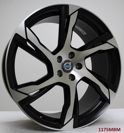 22'' wheels for VOLVO XC60 3.2 AWD 2010-15 22x9 5x108