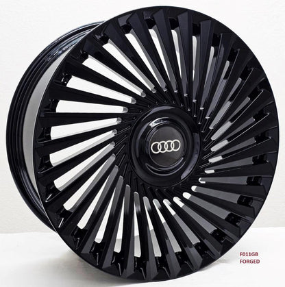 21'' FORGED wheels for AUDI RS E-TORN GT 2022 & UP 21X9.5/11.5" 5x130