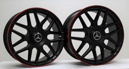 20'' wheels for Mercedes GLC300 SUV 2016 & UP 20x8.5 5x112