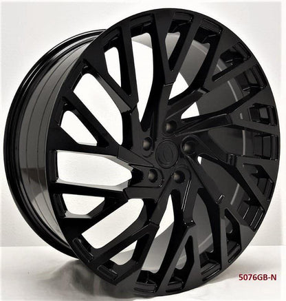 22" wheels for RANGE ROVER FULL SIZE P530 SE (2023 MODEL) 5x120 22x9.5