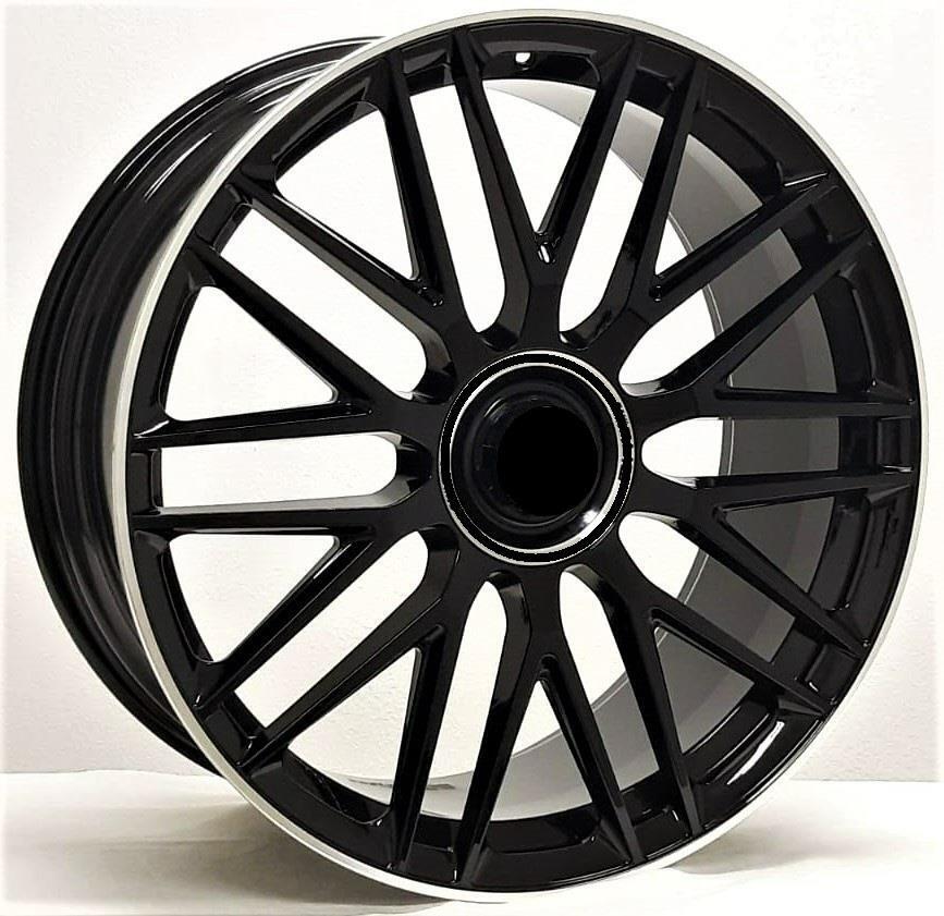 20'' wheels for Mercedes E450 4MATIC COUPE 2019 & UP (Staggered 20x8.5/9.5")