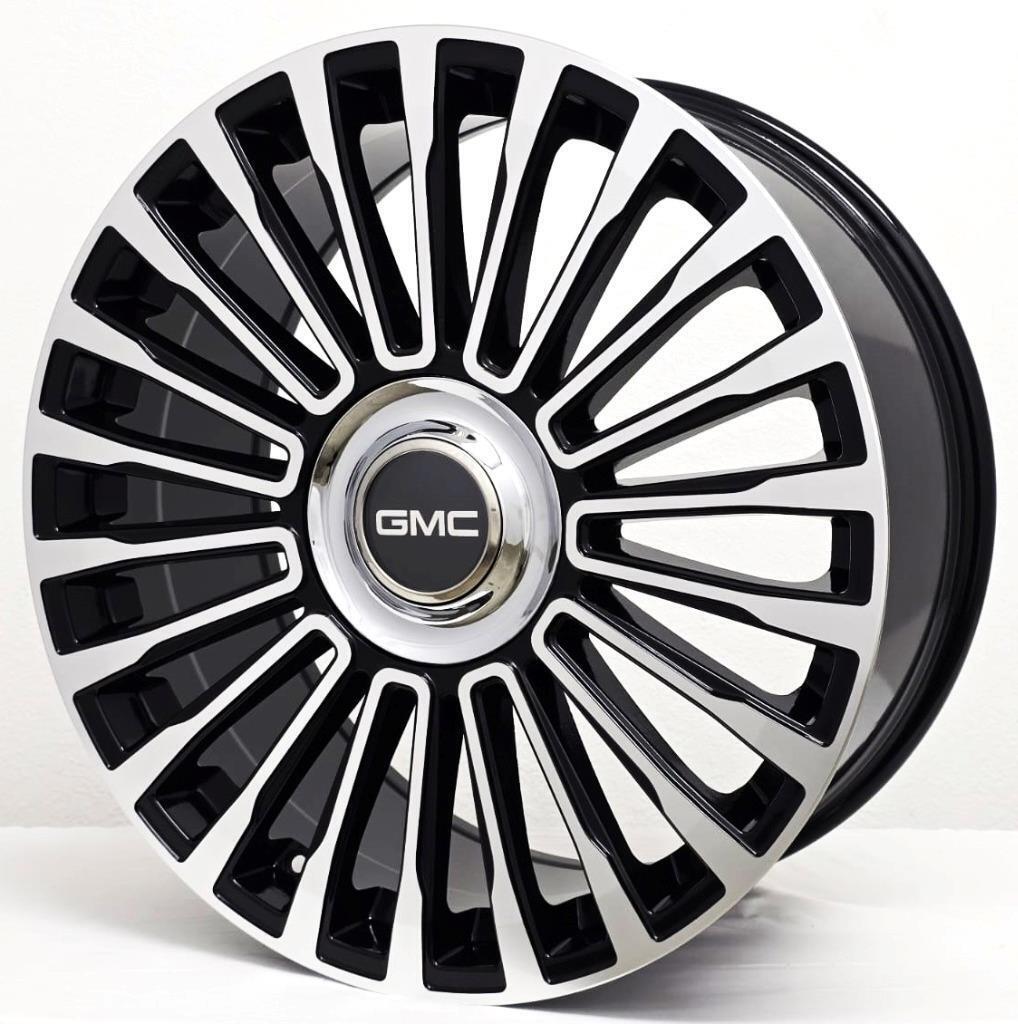 24'' FLOW FORGED wheels for GMC SIERRA 1500 2007-18 24x10" 6x139.7
