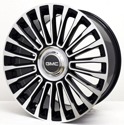 24'' FLOW FORGED wheels for GMC SIERRA 1500 2007-18 24x10" 6x139.7
