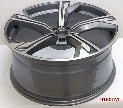 20'' wheels for AUDI A5, S5 2008 & UP 5x112 20x9