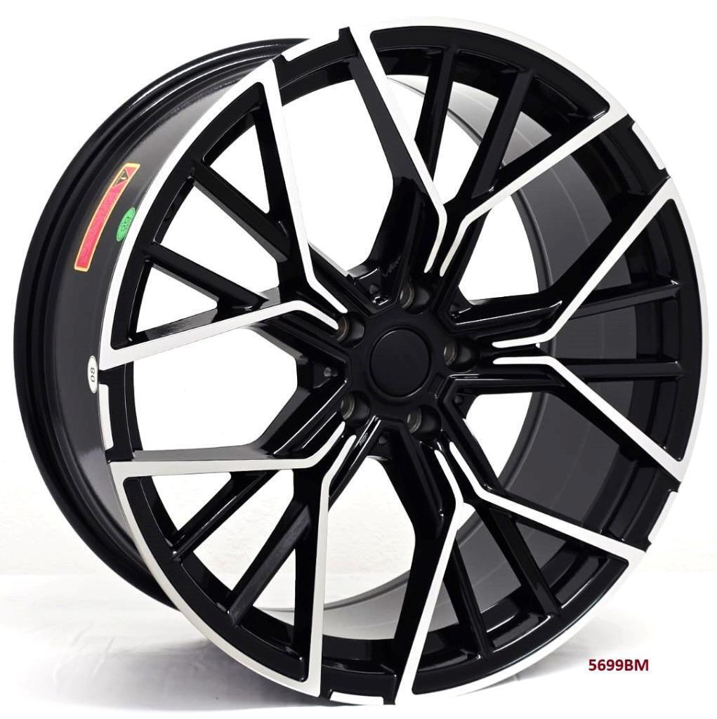 20'' wheels for BMW 540i X-DRIVE M SPORT 2017 & UP 20x8.5"/9.5" 5x112