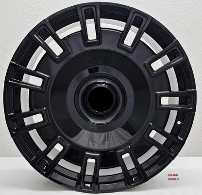 24" FORGED wheels for RANGE ROVER FULL SIZE P550e AWD (2024 MODEL) 5x120 24x10