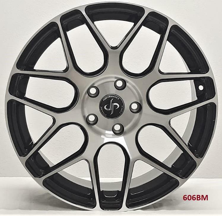 18'' wheels for NISSAN MAXIMA S, SL, SR, SV, PLATINUM 2016 & UP 5x114.3 18X8