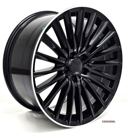 19'' wheels for Mercedes C300 LUXURY SEDAN 2015 & UP 19x8/19x9" 5x112