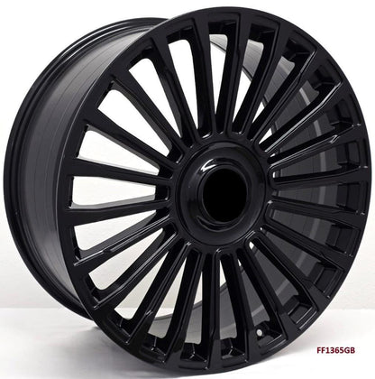 24" FLOW FORGED wheels for ROLLS ROYCE CULLINAN 2019 & UP 24x10 5x112
