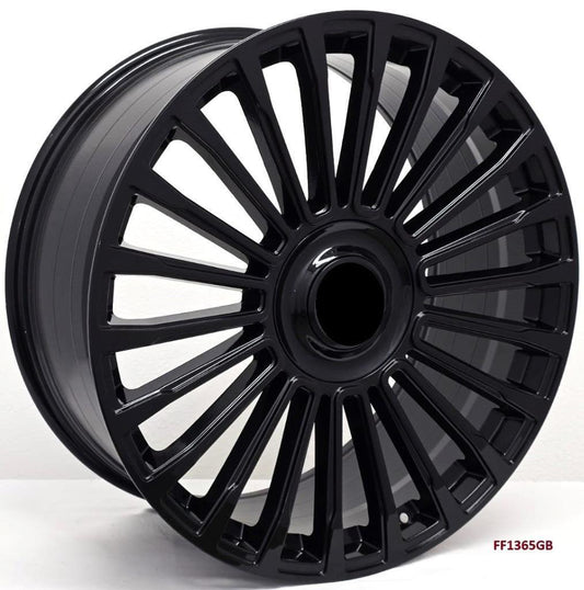 24" FLOW FORGED wheels for ROLLS ROYCE CULLINAN 2019 & UP 24x10 5x112