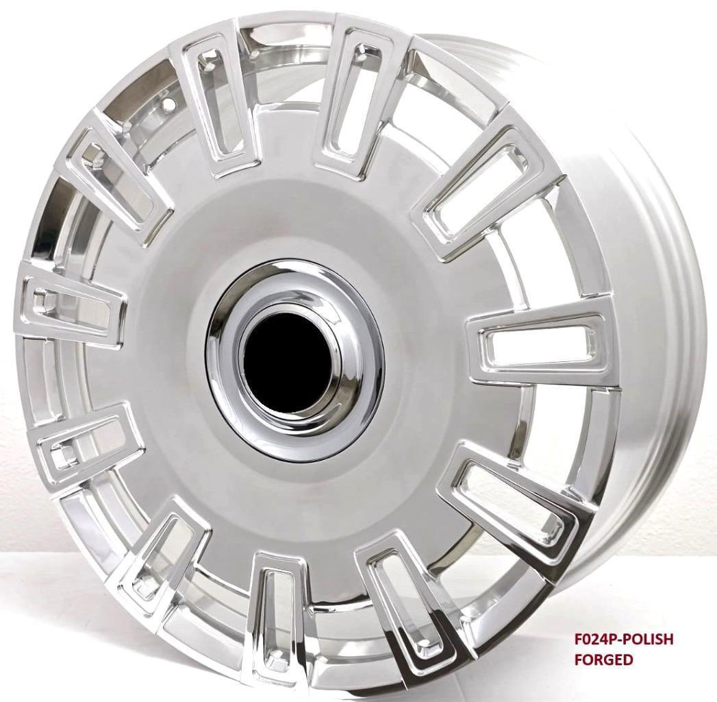 22'' FORGED wheels for CADILLAC ESCALADE 2WD 2021 & UP 22x9.5 6x139.7