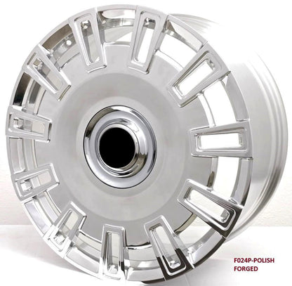 22'' FORGED wheels for CADILLAC ESCALADE 2WD 2021 & UP 22x9.5 6x139.7