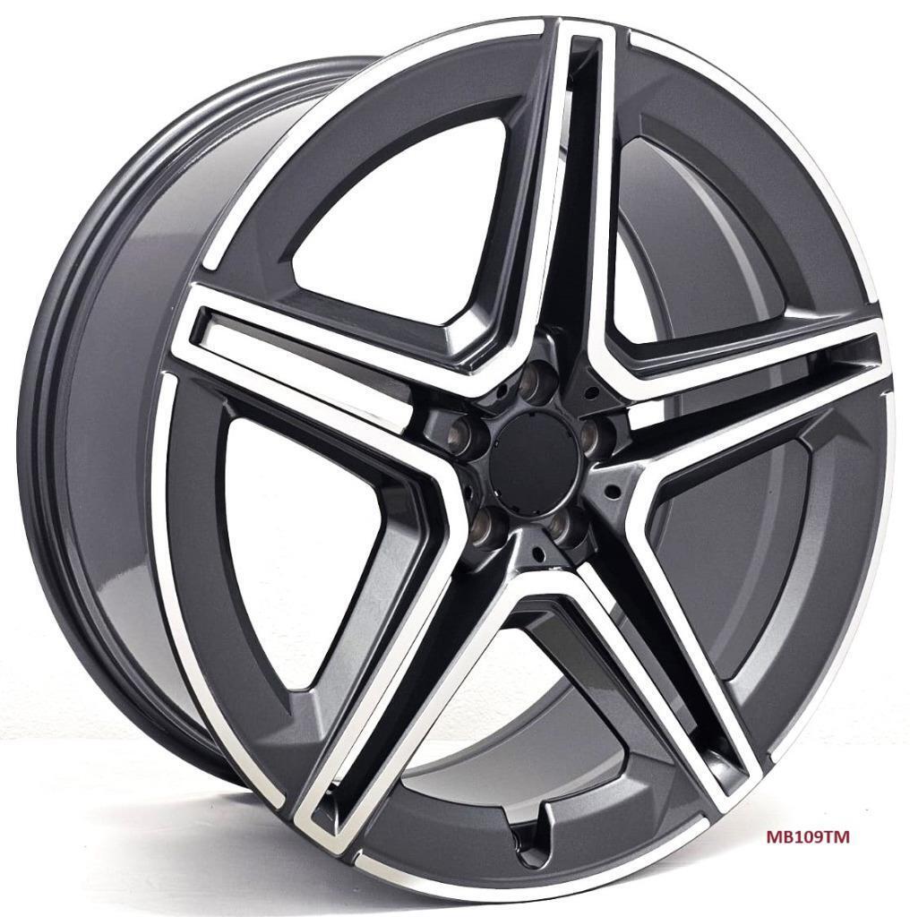 22'' wheels for Mercedes GLE53 AMG COUPE 2021 & UP (22x9.5/22x11.5") 5x112