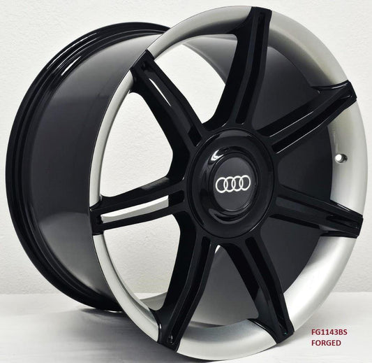 21'' FORGED wheels for AUDI E-TRON GT PREMIUM PLUS 2022 & UP (21X9.5/21x11.5")