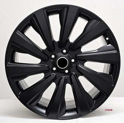 22" wheels for RANGE ROVER FULL SIZE P400 SE (2023 & UP) 5x120 22x9.5