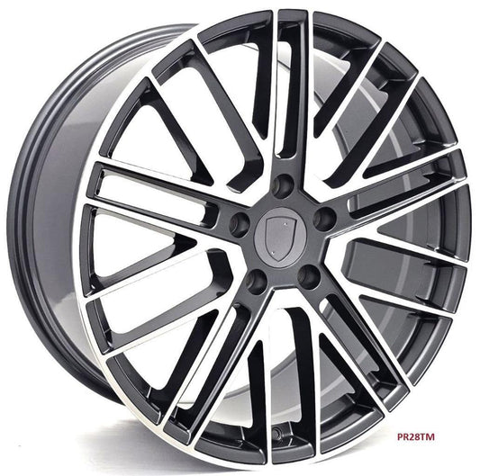 21'' wheels for PORSCHE PANAMERA TURBO E HYBRID 2018 & UP 21x9.5"/21x11.5" 5x130