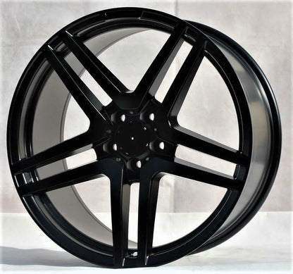 20'' wheels for Mercedes GLE450 4MATIC SUV 2016 & UP 20x9.5 5x112