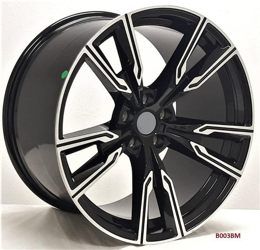 20'' wheels for BMW X6 M50i 2020 & UP (20x10/20x11") 5x112