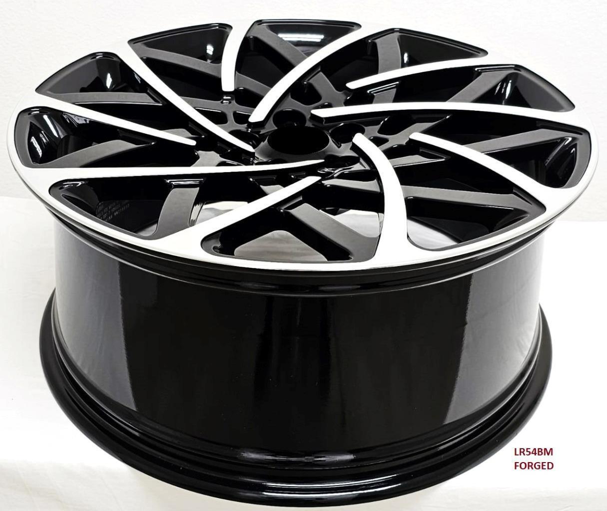22" FORGED wheels for RANGE ROVER HSE, SUPERCHARGED 2003-21 22X9.5" 5x120