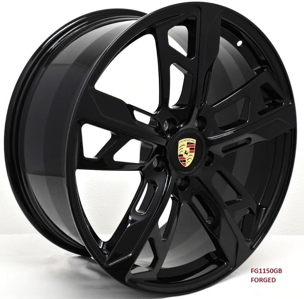 21'' FORGED wheels for PORSCHE TAYCAN 4S 2020 & UP 21x9.5/11.5" 5x130