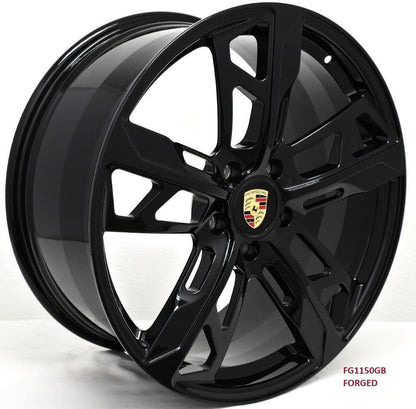 21'' FORGED wheels for PORSCHE TAYCAN 4S 2020 & UP 21x9.5/11.5" 5x130