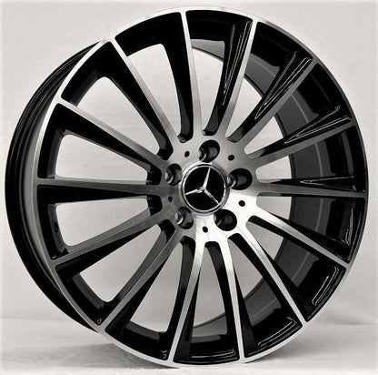 19'' wheels for Mercedes C400 4MATIC SEDAN 2015 (19x8.5/9.5") 5x112