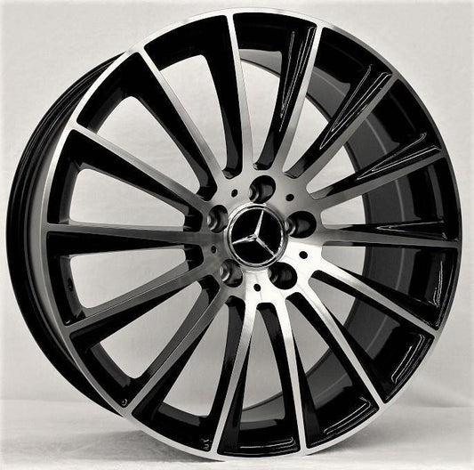 19'' wheels for Mercedes C400 4MATIC SEDAN 2015 (19x8.5/9.5") 5x112