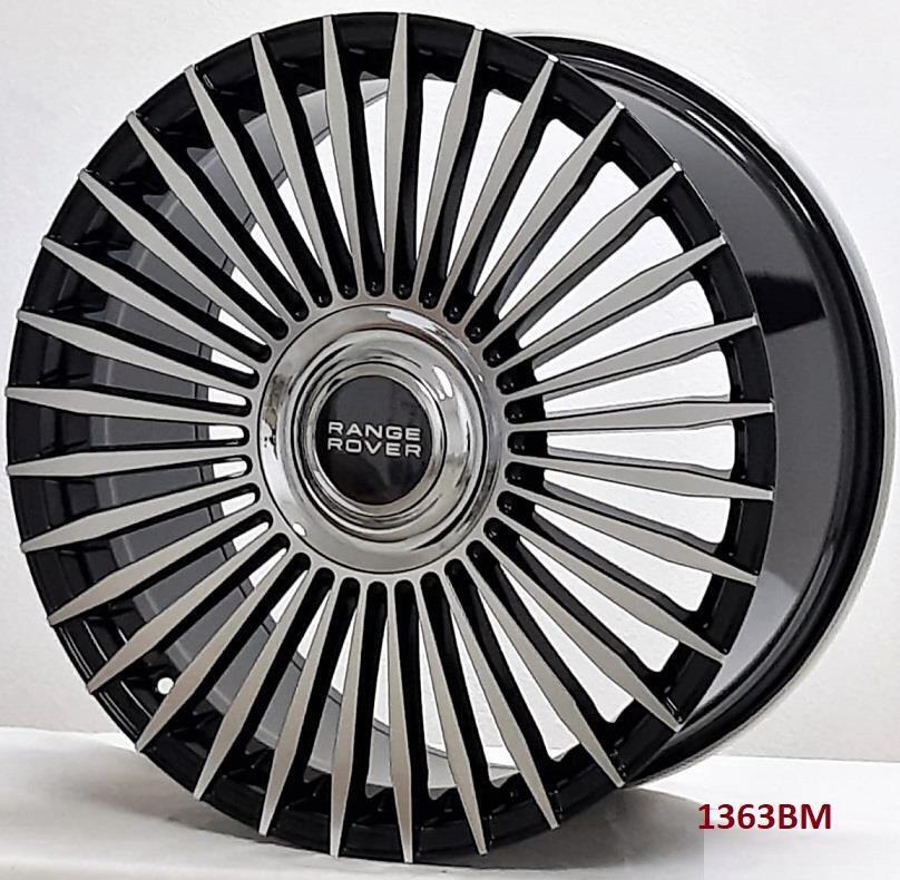 22" wheels for RANGE ROVER FULL SIZE P530 SE (2023 & UP) 5x120 22x9.5