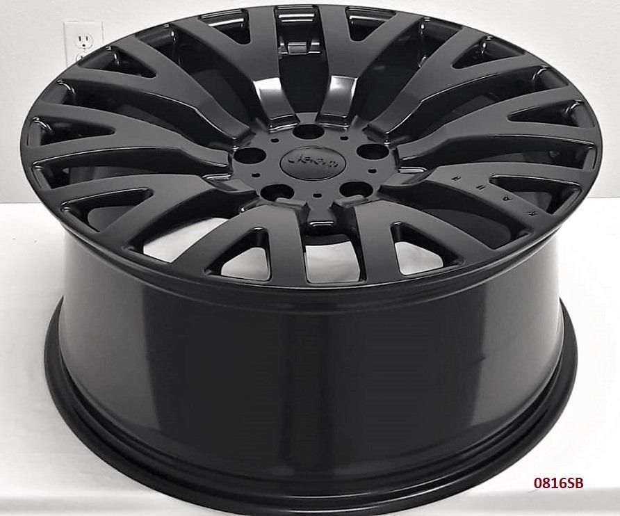 20'' wheels for JEEP GRAND CHEROKEE 4x2 4X4 STERLING EDITION 2018 20x9 5X127