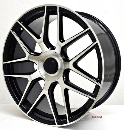 23'' wheels for Mercedes G-Wagon G55 2003 to 2011 23x10" (4 wheels)