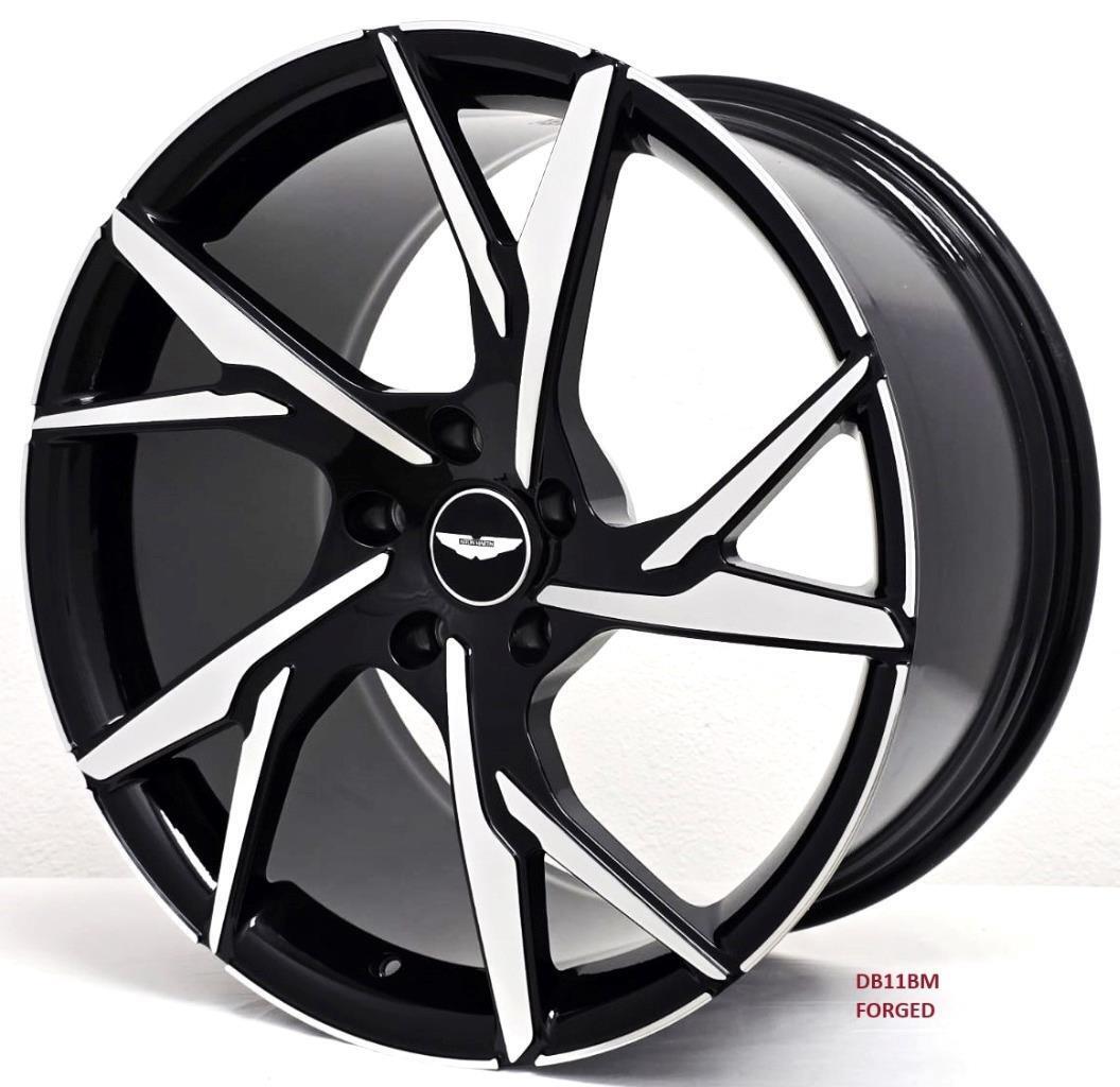 21'' FORGED wheels for ASTON MARTIN DB11 4.0 TWIN TURBO 2016 & UP (21x9.5/11.5")