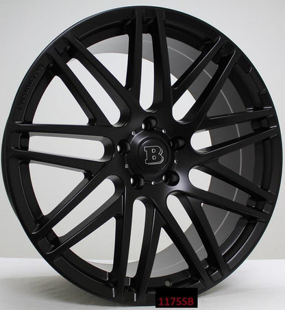 22" wheels for Mercedes GL450 2007-16 22x10 5X112