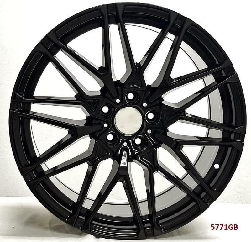 20'' wheels for BMW X6 X drive 35i Base 2013 to 2019 5x120 (20x10/20x11.5")