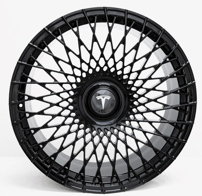 21" FORGED wheels for TESLA MODEL S STANDARD RANGE 2019-20 ( 21x8.5"/21x9) 5x120