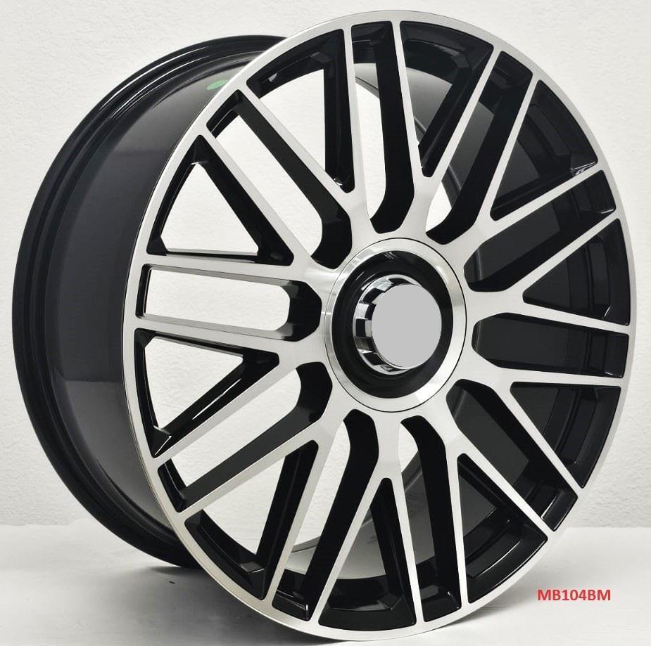 20'' wheels for Mercedes E400 COUPE 2018 & UP (Staggered 20x8.5/9.5")