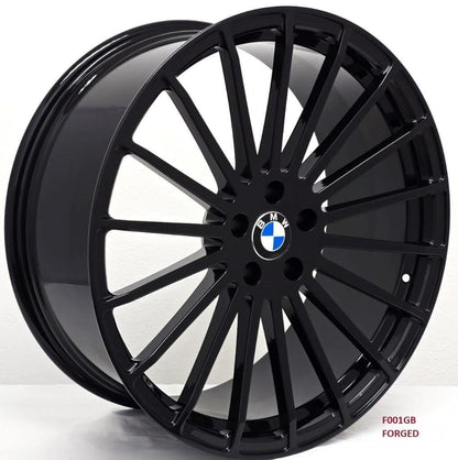 22'' FORGED wheels for BMW 740i, 740Li 2011-15 22x9/10.5" 5x120