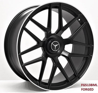 22'' FORGED wheels for Mercedes AMG GT4 COUPE GT63 2018 & UP 22x10/22x11.5 5x112