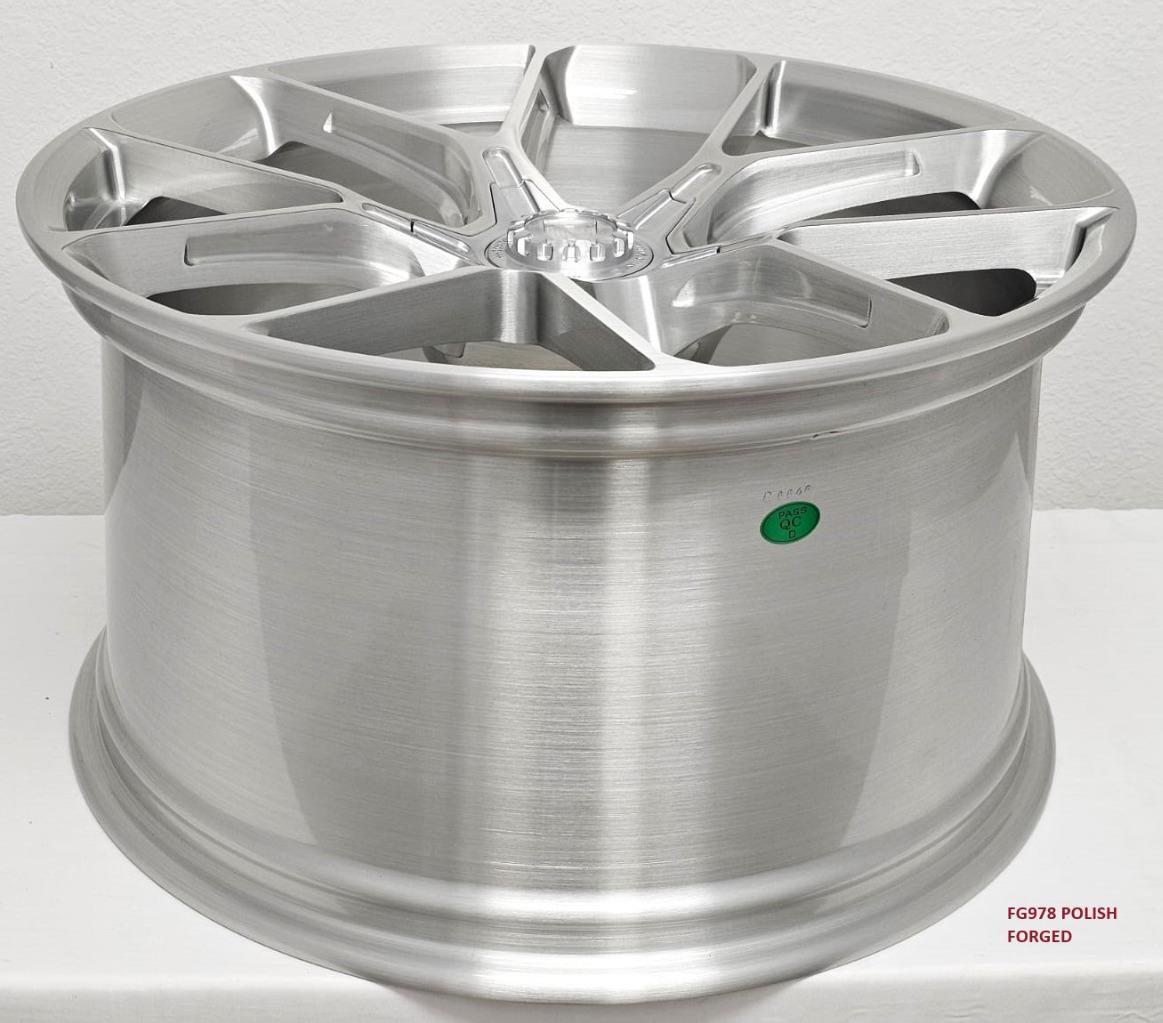 20/21'' FORGED wheels for PORSCHE 911 (992) 3.0 CARRERA S 2020 & UP 5x130