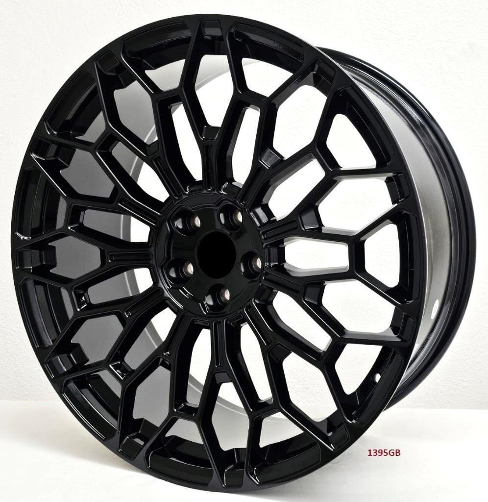 22" wheels for RANGE ROVER FULL SIZE P550e AWD (2024 MODEL) 5x120 22x10